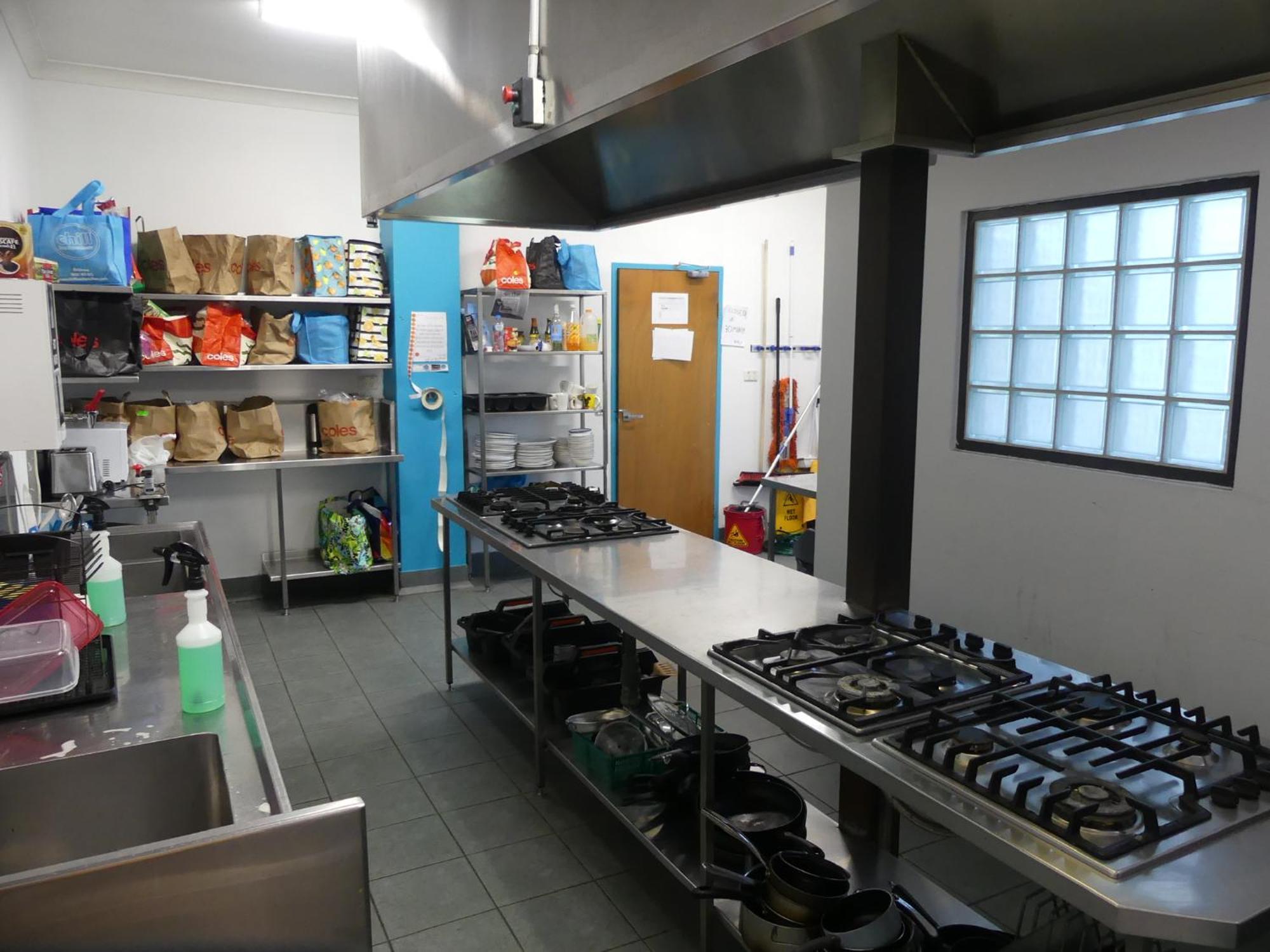 Chill Backpackers Hostel Brisbane Luaran gambar