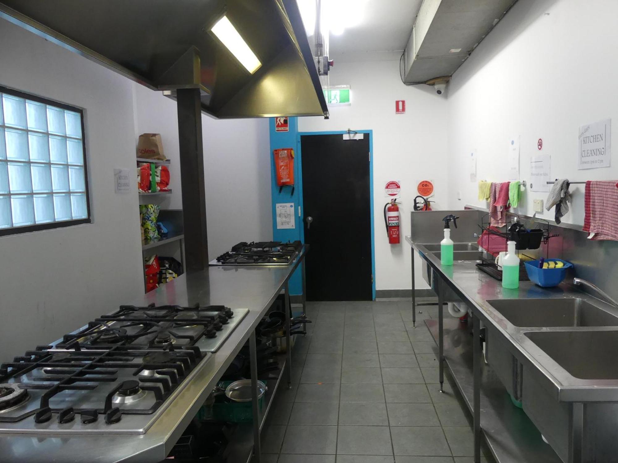 Chill Backpackers Hostel Brisbane Luaran gambar