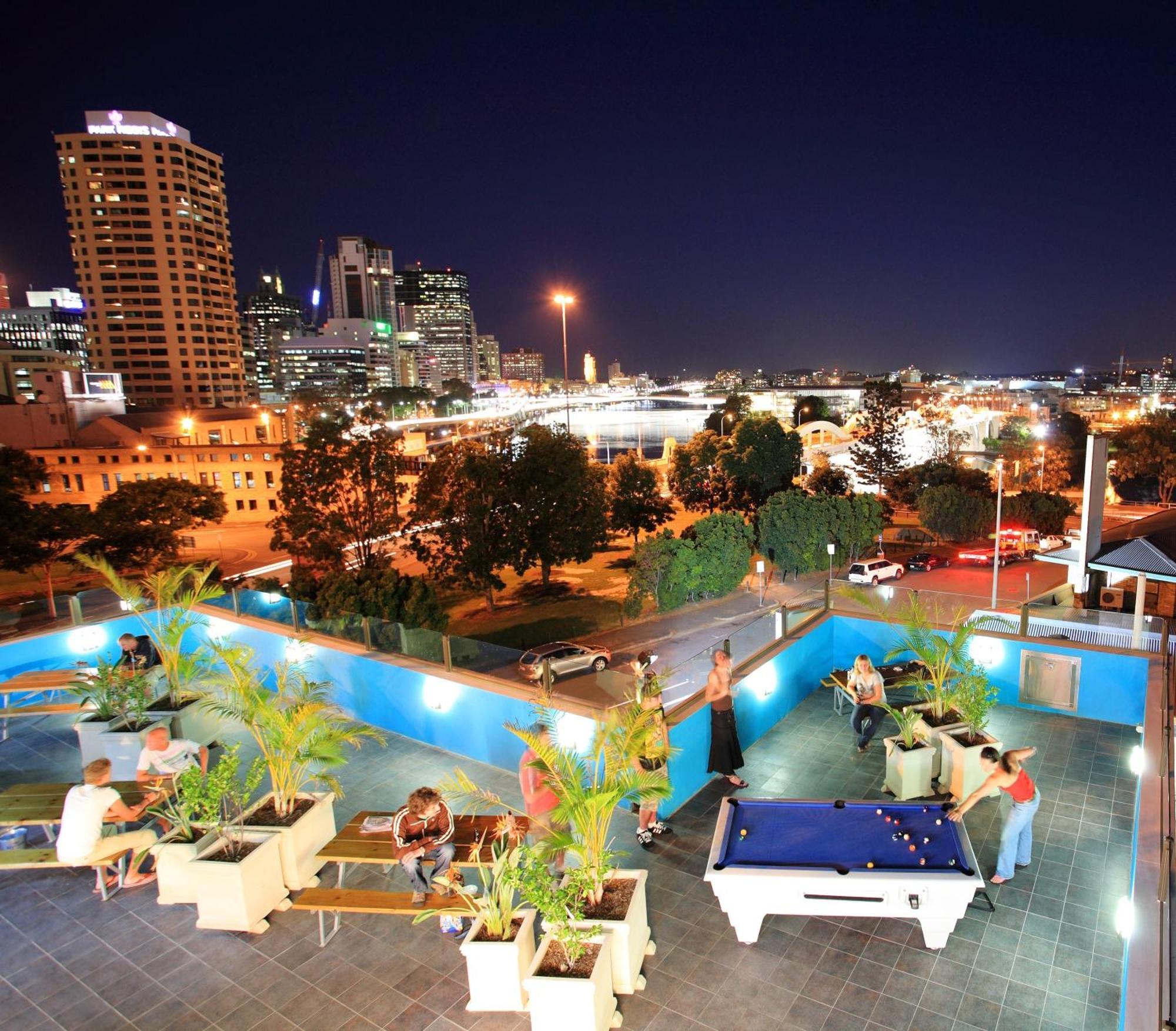Chill Backpackers Hostel Brisbane Luaran gambar