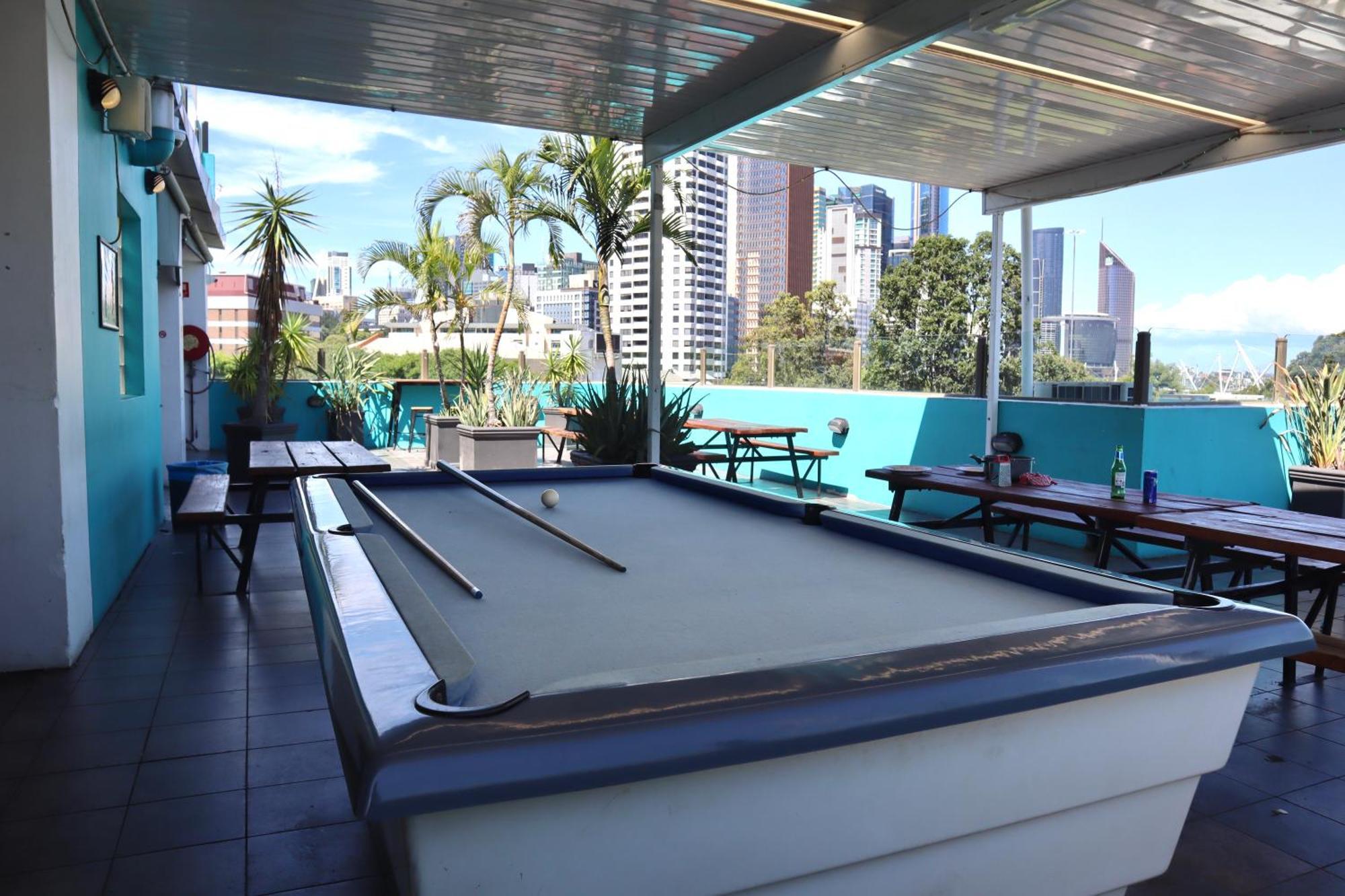 Chill Backpackers Hostel Brisbane Luaran gambar