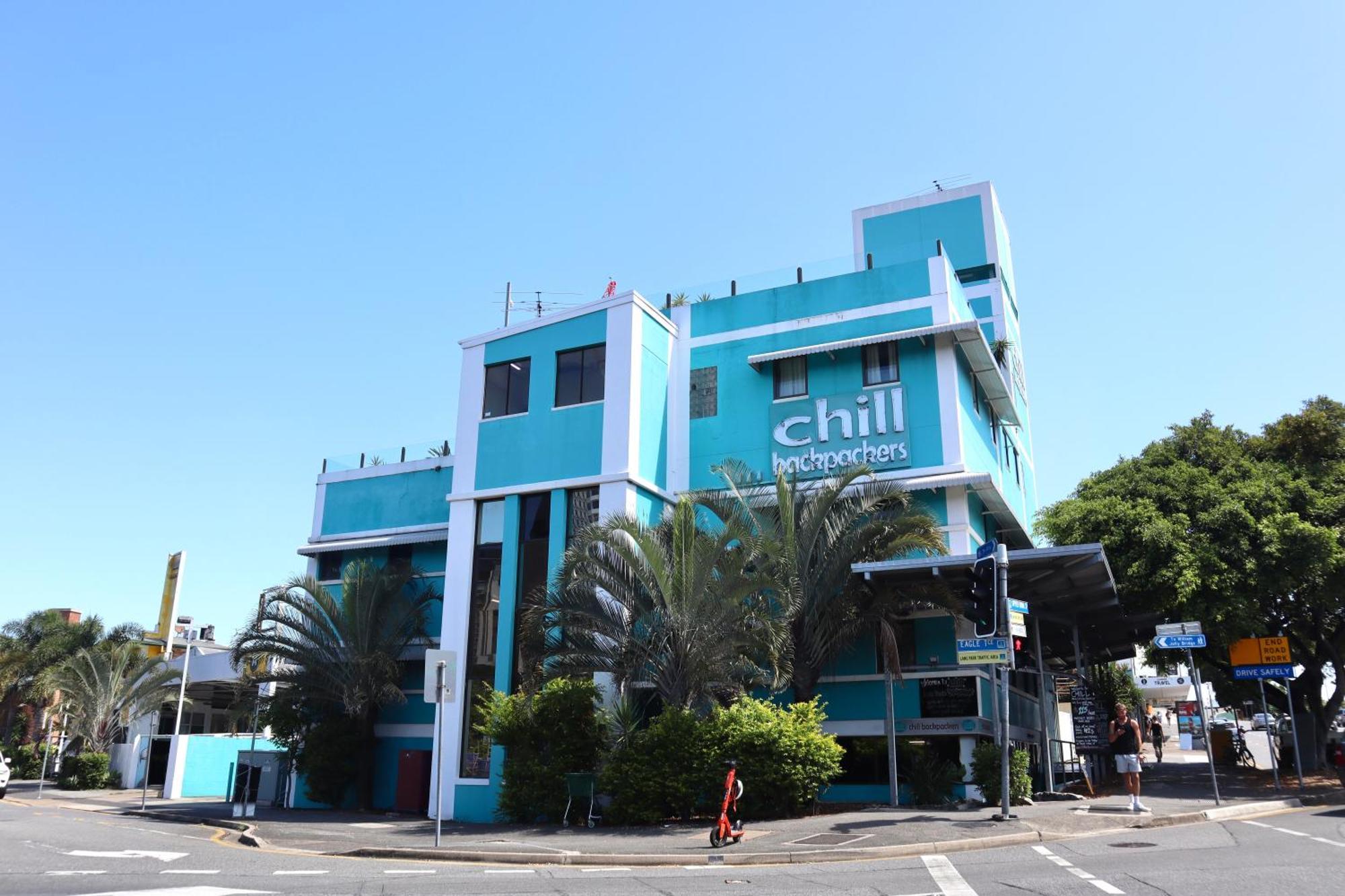 Chill Backpackers Hostel Brisbane Luaran gambar