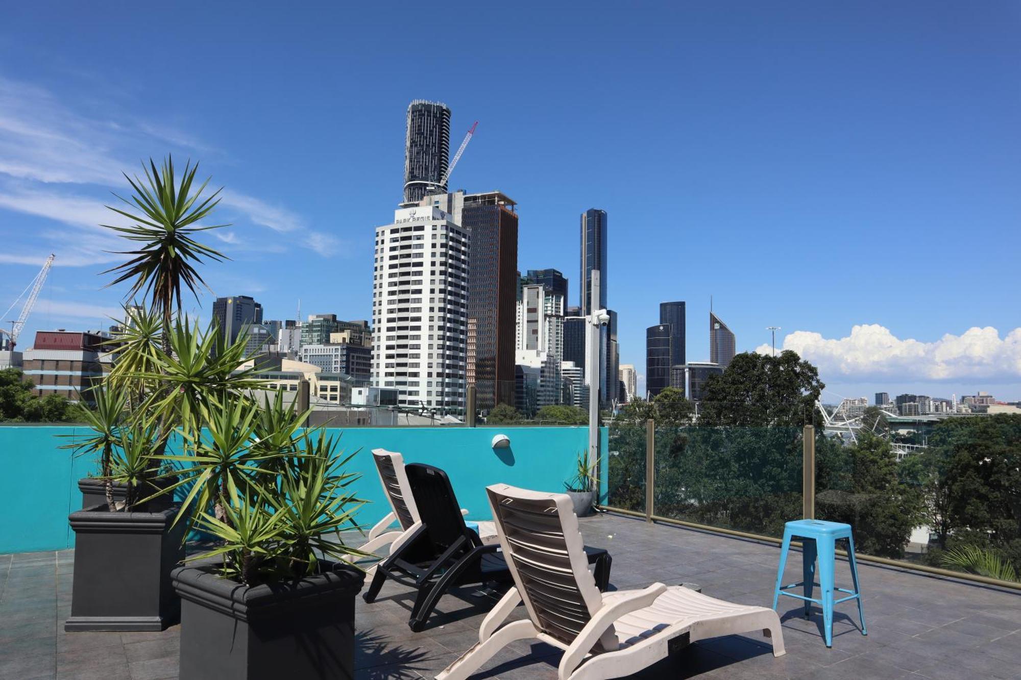 Chill Backpackers Hostel Brisbane Luaran gambar