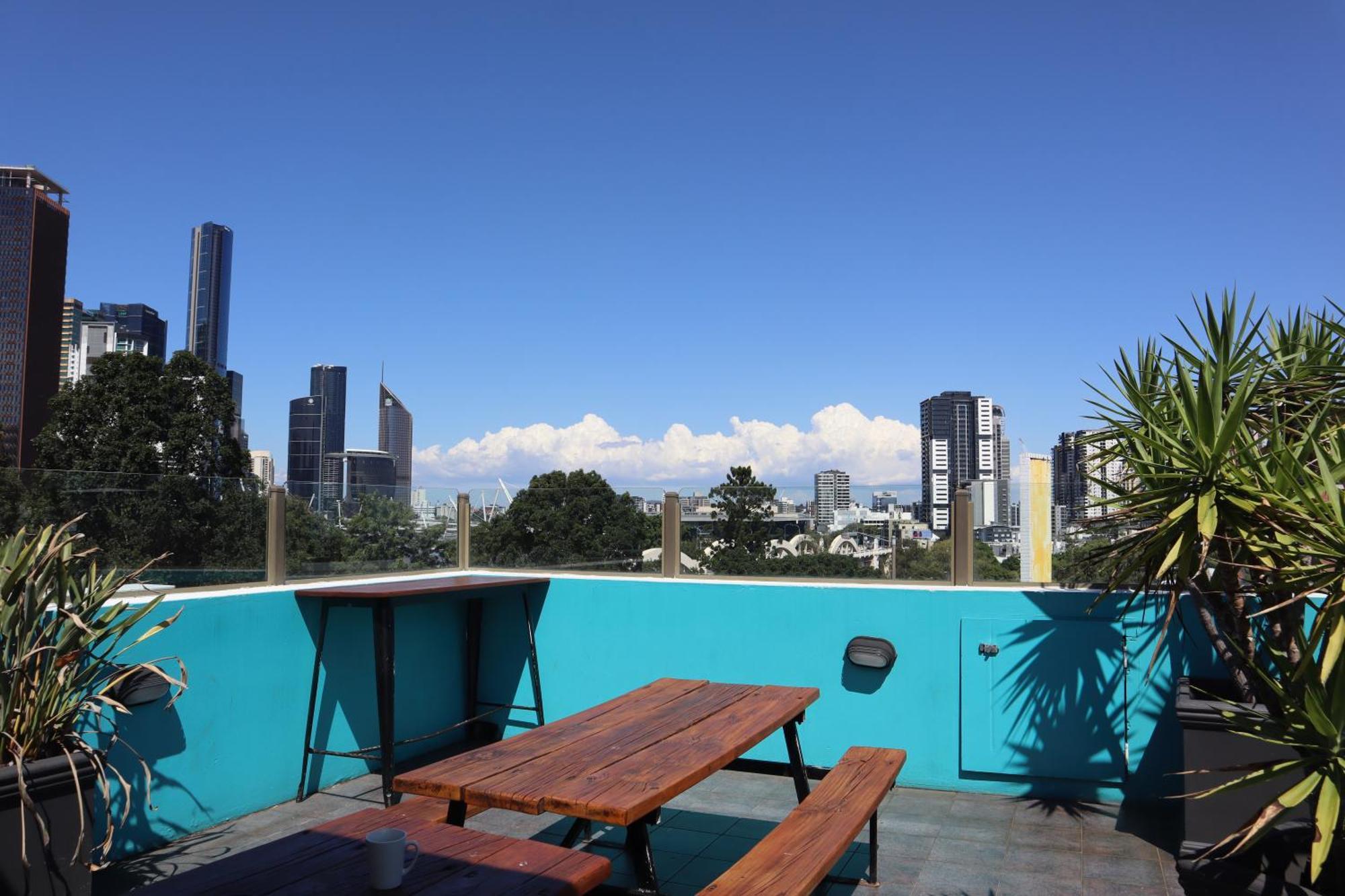 Chill Backpackers Hostel Brisbane Luaran gambar