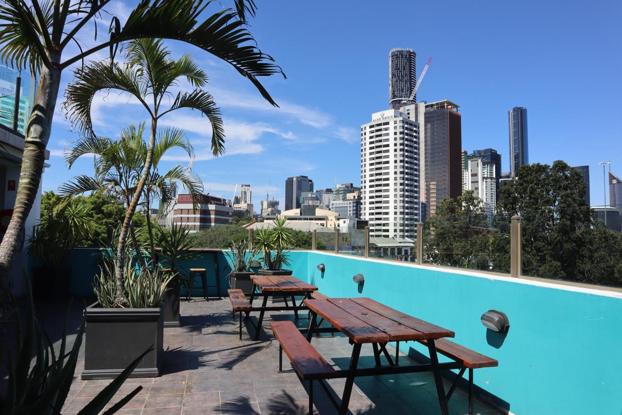 Chill Backpackers Hostel Brisbane Luaran gambar