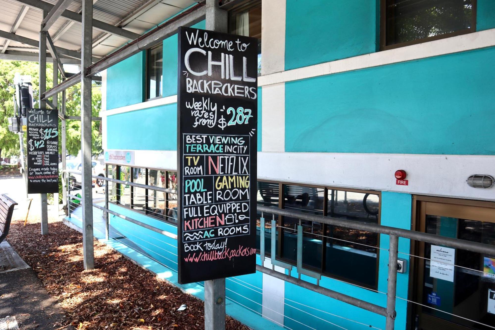 Chill Backpackers Hostel Brisbane Luaran gambar