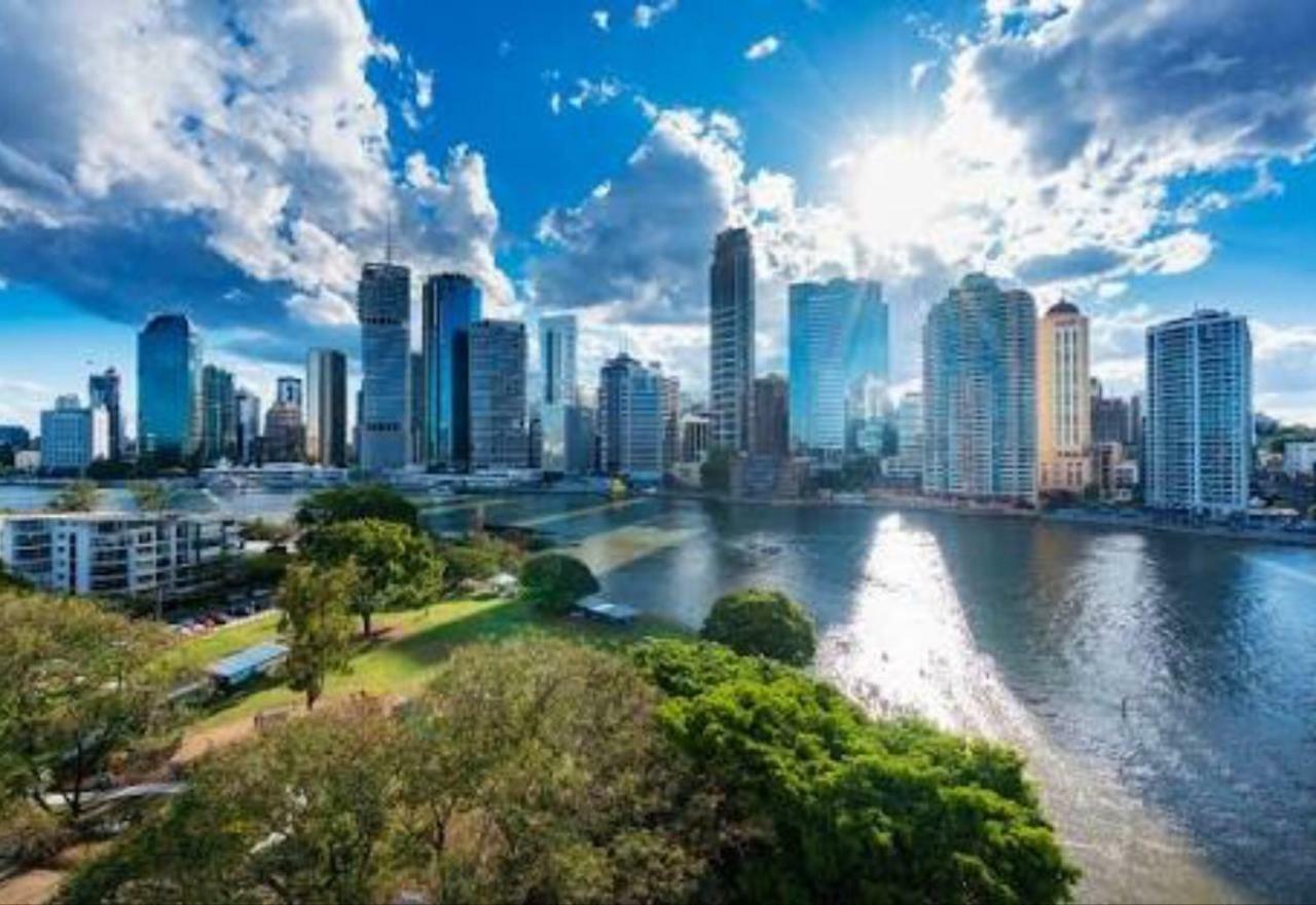 Chill Backpackers Hostel Brisbane Luaran gambar